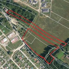 Prodej pozemků k obytné výstavbě v Nových Hradech