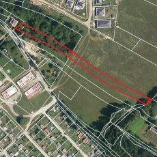 Prodej pozemků k obytné výstavbě v Nových Hradech