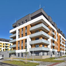 Pronájem nového bytu 2+kk s terasou a parkováním - Rezidence Nová Branišovská