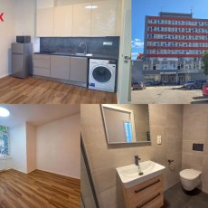Pronájem zrekonstruovaného bytu 2+kk, 38 m2, možnost parkování, centrum města