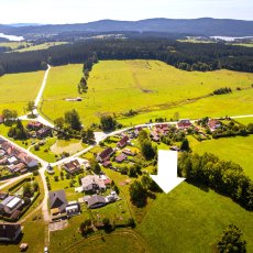 Váš sen o domově u Lipna začíná  v Milné u Frymburku
