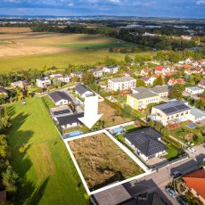Boršov nad Vltavou – prodej stavebního pozemku o výměře 1007 m²