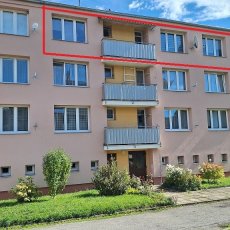 prodej bytu 3+kk o rozloze 67m2 v osobním vlastnictví, balkón-Volyně
