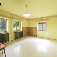 Prodej RD Horosedly u Čkyně s výměrou 1902 m2, samota s výhledem, okr. Prachatice