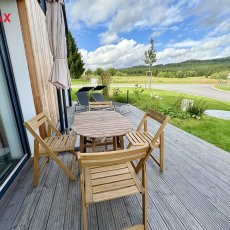 Apartmánový byt 2+kk cca 52 m2, Volary - Chlum, parkování, OV, okr. Prachatice