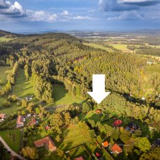 Výnězda, obec Omlenice – prodej stavebního pozemku 4 505 m²