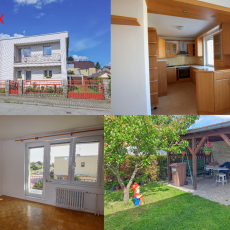 Pronájem bytu 4+1 v rodinném domě se zahradou, 115 m2, Suché Vrbné