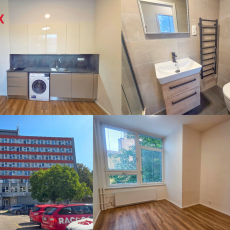 Pronájem zrekonstruovaného bytu 2+kk, 38 m2, možnost parkování, centrum města