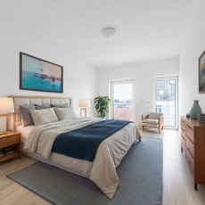 Pronájem nového bytu 2+1, 61 m2, České Budějovice