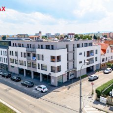 Pronájem nového bytu 1+kk, 55 m2 s lodžií, České Budějovice