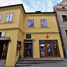 Pronájem obchodního prostoru 28 m² v Českém Krumlově