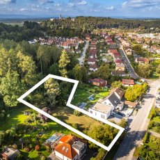 Hluboká nad Vltavou - Zámostí – prodej stavebního pozemku 1591 m²