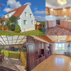 Prodej zděného rodinného domu s 2 bytovými jednotkami, ul. Okružní, Kaplice