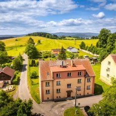 Prodej bytu 3+1 v Bližné, Černá v Pošumaví, Lipno