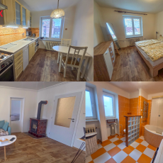 Pronájem zděného bytu 3+1, 79 m2, v blízkosti centra města, ul. G. Svobody