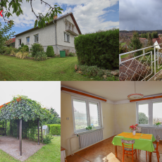 Prodej rodinného domu, garáž, skleník, pergola, 1388 m2 zahrada, Dobřejovice u Hluboké nad Vltavou