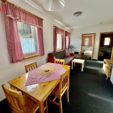 Šumavský dům s 8 apartmány, terasou, parkováním a zahradou s celkovou výměrou 1733 m2, Stachy -Kůsov