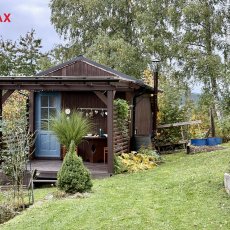 Prodej zahrady s chatou o výměře 267 m2, Zdíkov, okr. Prachatice