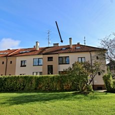 Prodej podkrovního bytu 4+1 v osobním vlastnictví 97,4 m2, Kaplice
