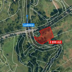 Prodej pozemku na břehu řeky Lužnice