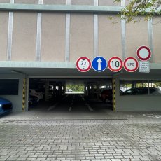 Garážové parkovací stání č. 17 v centru Českých Budějovic - Staroměstská ulice