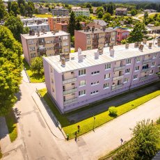 Nové Hrady - prodej zděného bytu 3+1 před rekonstrukcí, OV