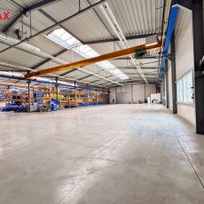 Skladovací a výrobní prostory k pronájmu, Týn nad Vltavou