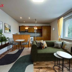 Pronájem bytu 2+kk, Benešov – ul. Červené Vršky