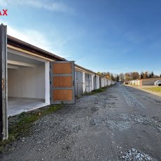 Pronájem zděné garáže poblíž nemocnice v Č. Budějovicích
