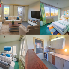 Prodej bytu 3+1, 66 m2, převod do OV, sídl. Šumava, ul. Větrná