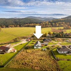 Prodej rodinného domu před dokončením, pozemek 1035 m2, Blansko u Kaplice