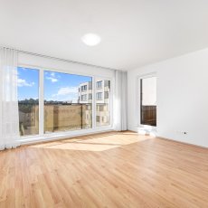 Husova tř. - Rezidence U Kapličky - pronájem zánovního bytu 3+kk s menší terasou a parkováním