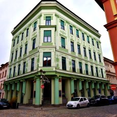 Pronájem kanceláře 38,4 m2 v centru města ČB, Dr. Stejskala