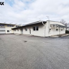 Pronájem průmyslového areálu 3 198 m2, dvě haly 1 040 m2, Rudolfovská třída, České Budějovice