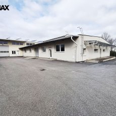 Pronájem průmyslového areálu 3 198 m2, dvě haly 1 040 m2, Rudolfovská třída, České Budějovice