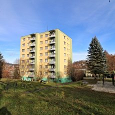 Prodej bytu 3+1 v osobním vlastnictví 69,44 m2, Český Krumlov