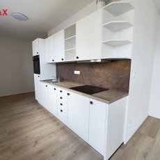 Pronájem novostavby bytu 1+kk, 37,5 m², Dobrovodská ulice, Suché Vrbné – České Budějovice