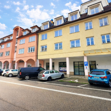 Prodej obchodního prostoru 241,2 m2, Hluboká nad Vltavou