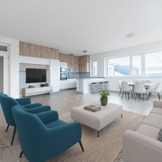 Pronájem bytu 3+kk, 152 m2 s velkorysou terasou