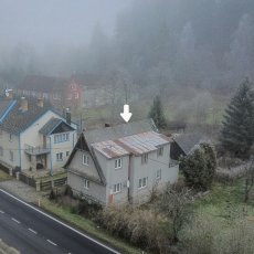 Prodej RD 4+1se zahradou, 1209 m2, Sudslavice, okr. Prachatice