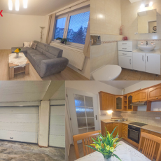 Prodej zděného bytu 2+1 s lodžií a garáží, ul. Na Zlaté Stoce