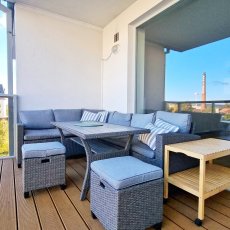 Pronájem bytu 2+kk, 68 m2 s terasou a parkovacím stáním