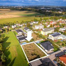 Boršov nad Vltavou – prodej stavebního pozemku o výměře 1007 m²