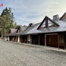 Prodej řadového RD se zahradou o výměře 246 m2 v obci Kubova Huť - Šumava, okr. Prachatice