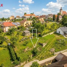 Rudolfov u Č. Budějovic – prodej stavebního pozemku 759 m²