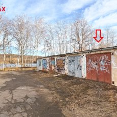 Suché Vrbné, ul. H. Malířové – prodej garáže 20 m² v osobním vlastnictví