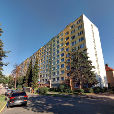 Pronájem útulného bytu 1+kk, 21 m², České Budějovice – U Trojice