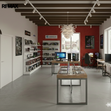 Pronájem rekonstruovaného komerčního prostoru 252 m2 v blízkosti centra, Žižkova tř.