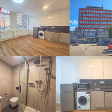 Pronájem zrekonstruovaného bytu 1+kk, 31 m2, možnost parkování, centrum města