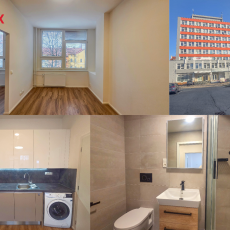 Pronájem zrekonstruovaného bytu 2+kk, 32 m2, možnost parkování, centrum města